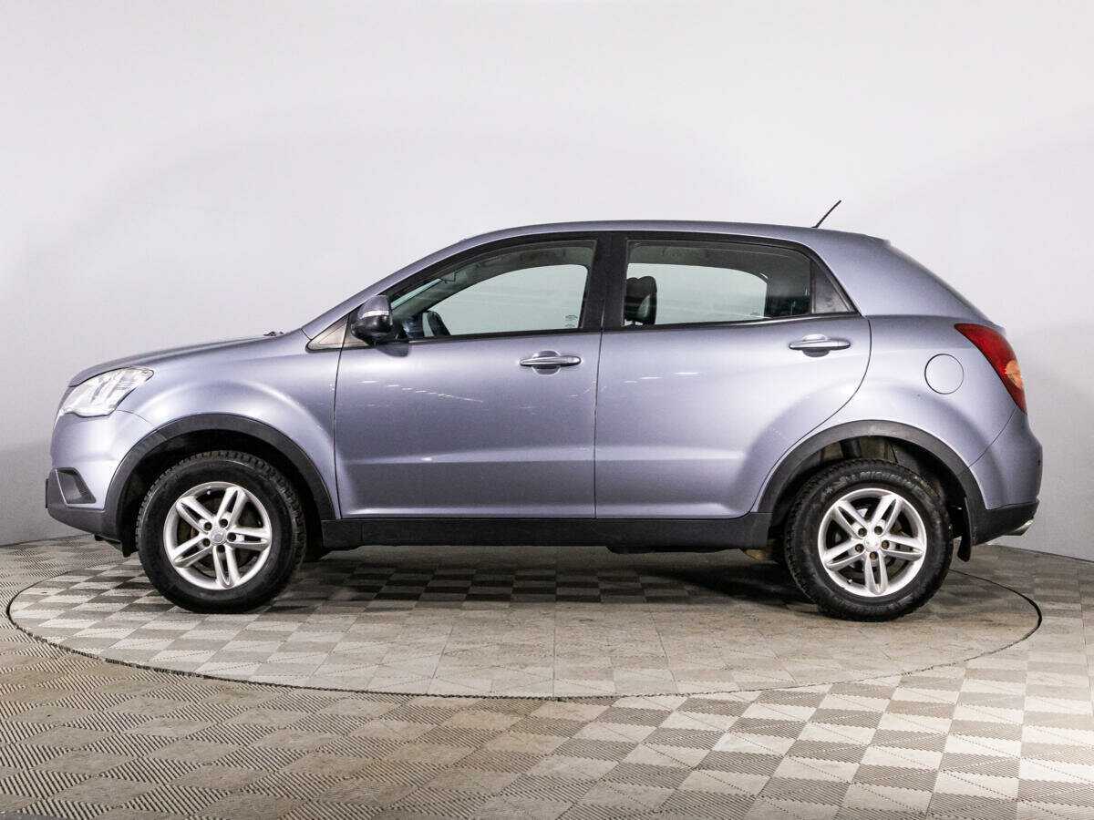 Сан-Ён Актион б/у, 2013, Механическая. Фото: #7