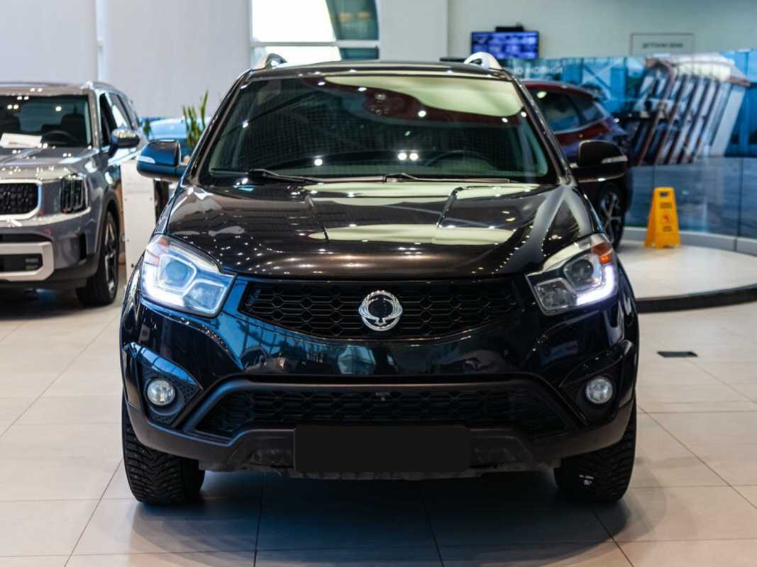 Сан-Ён Актион б/у, 2014, Автоматическая. Фото: #1