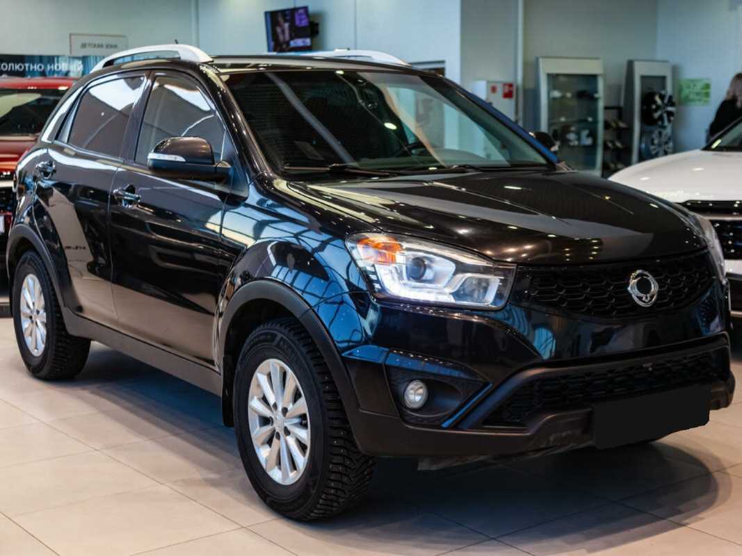 Сан-Ён Актион б/у, 2014, Автоматическая. Фото: #2