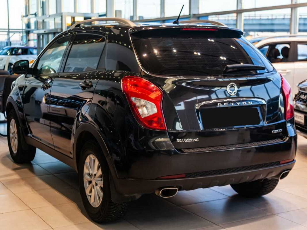 Сан-Ён Актион б/у, 2014, Автоматическая. Фото: #5