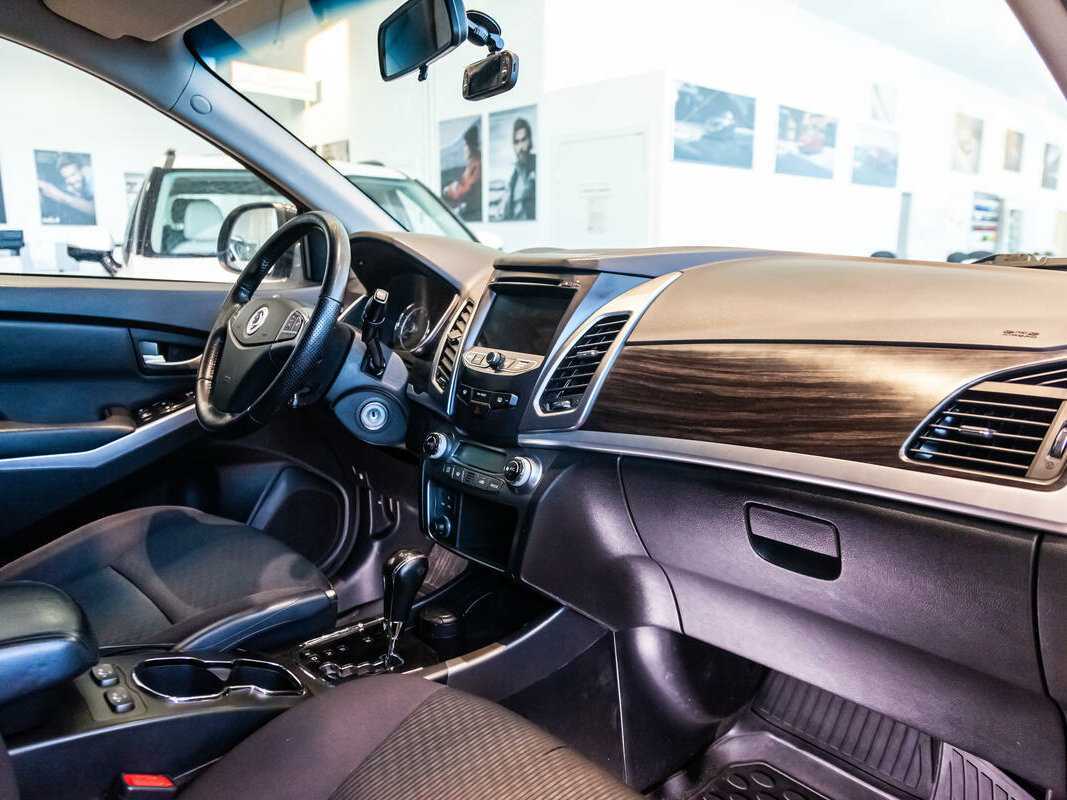 Сан-Ён Актион б/у, 2014, Автоматическая. Фото: #6