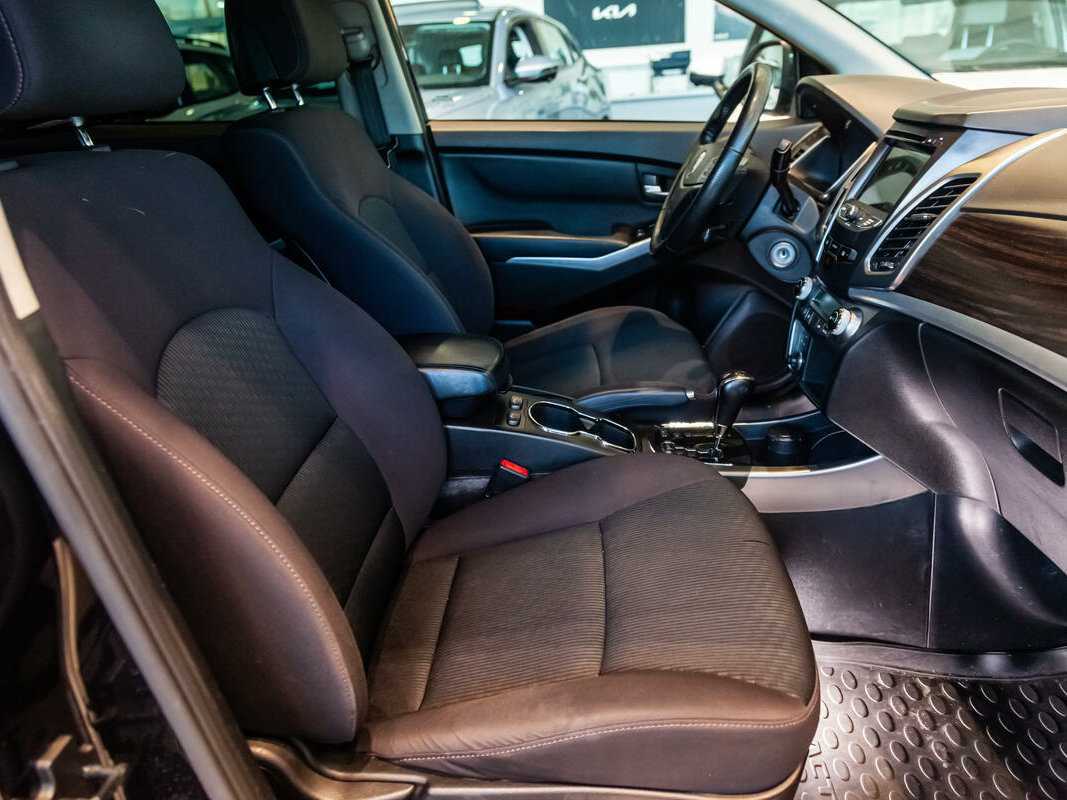 Сан-Ён Актион б/у, 2014, Автоматическая. Фото: #7