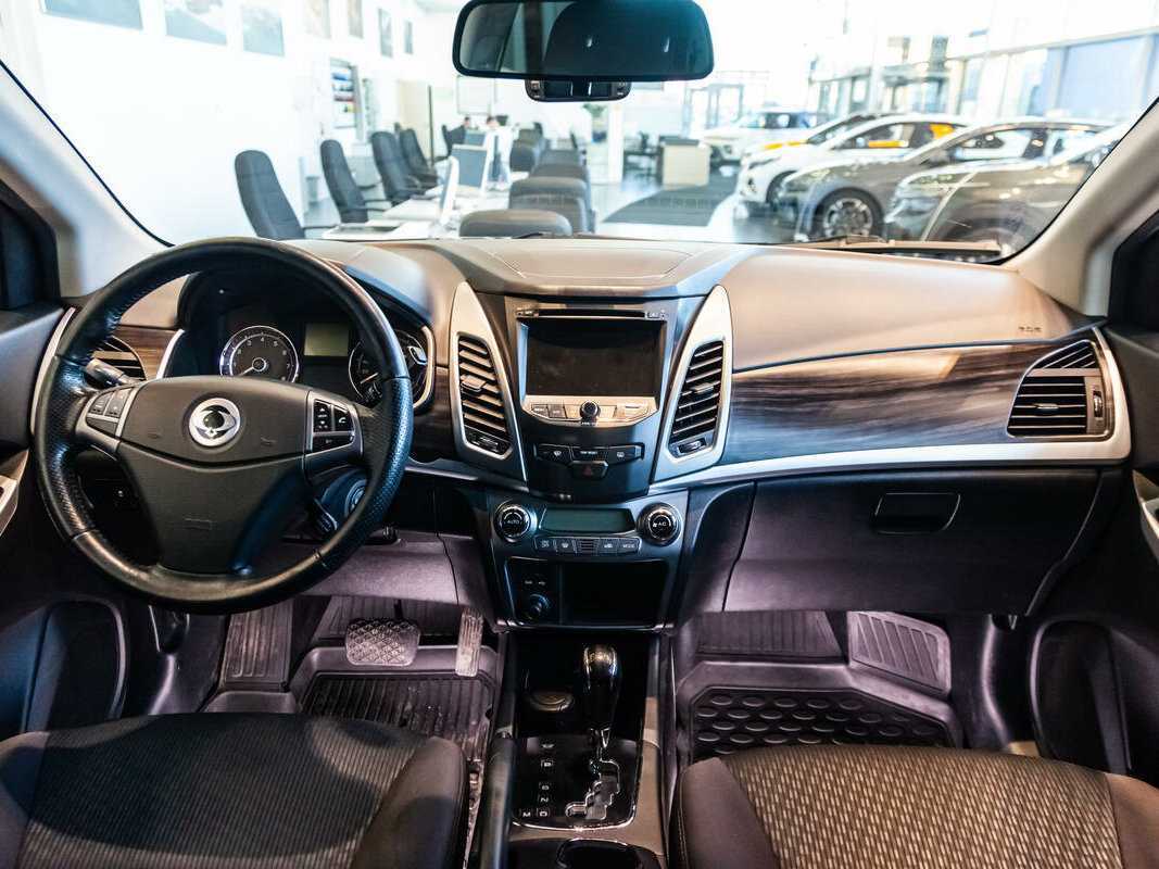 Сан-Ён Актион б/у, 2014, Автоматическая. Фото: #12