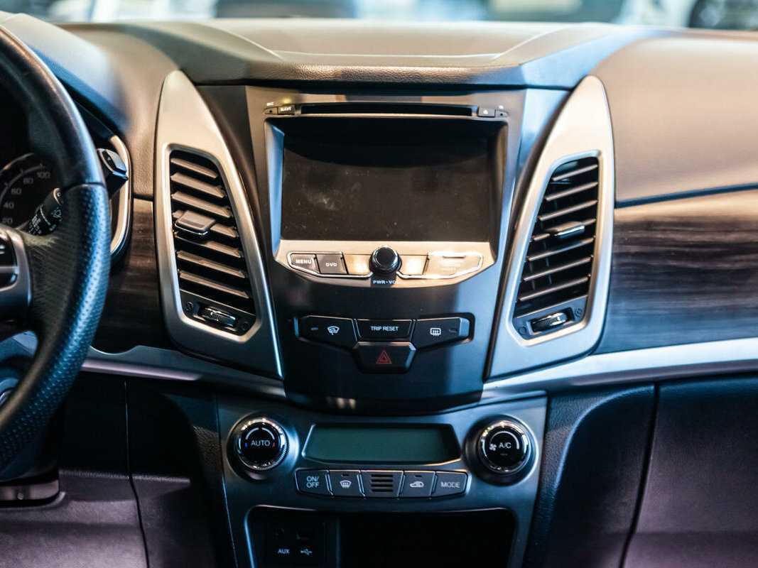 Сан-Ён Актион б/у, 2014, Автоматическая. Фото: #13