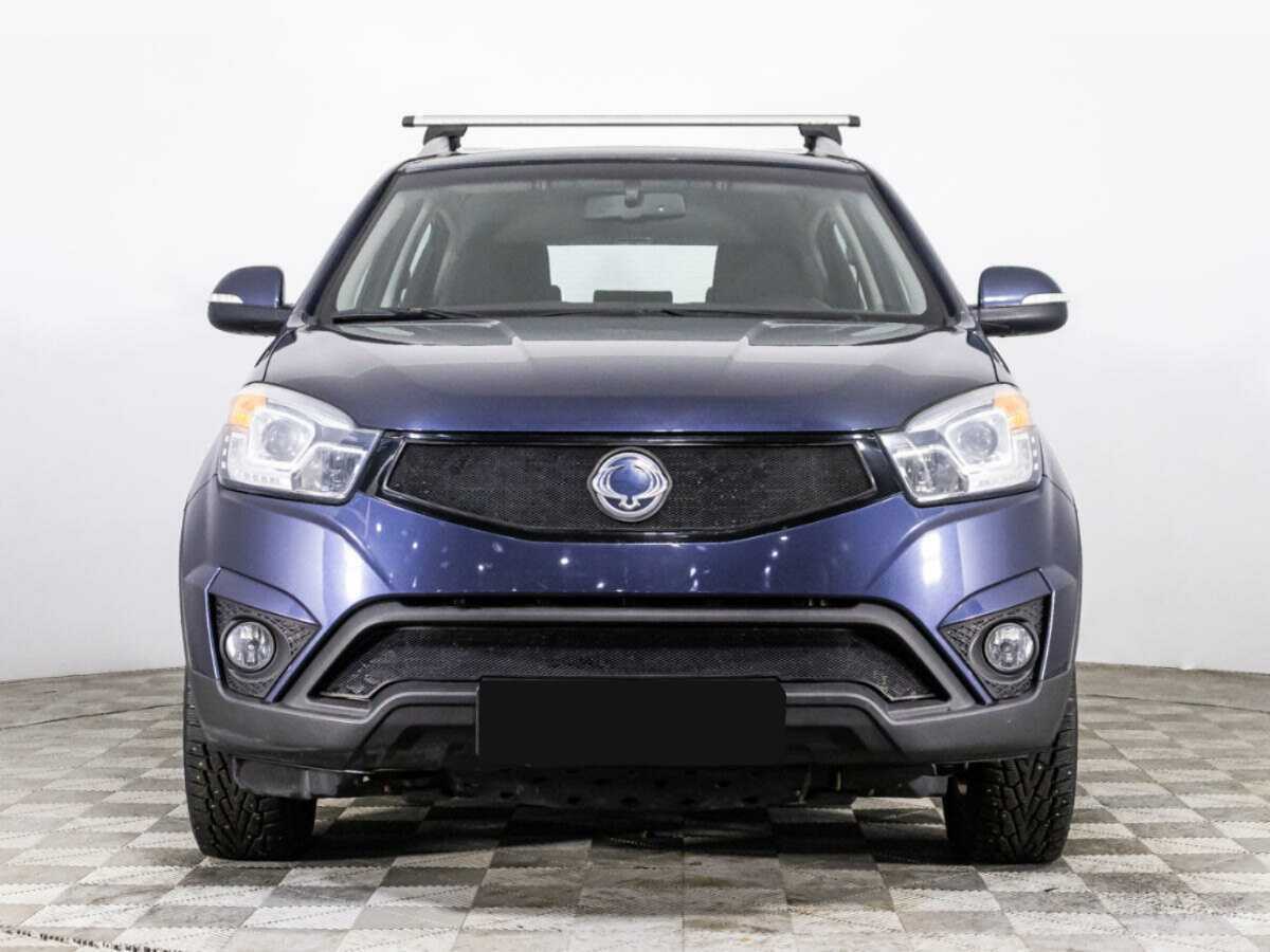 Сан-Ён Актион б/у, 2014, Автоматическая. Фото: #1