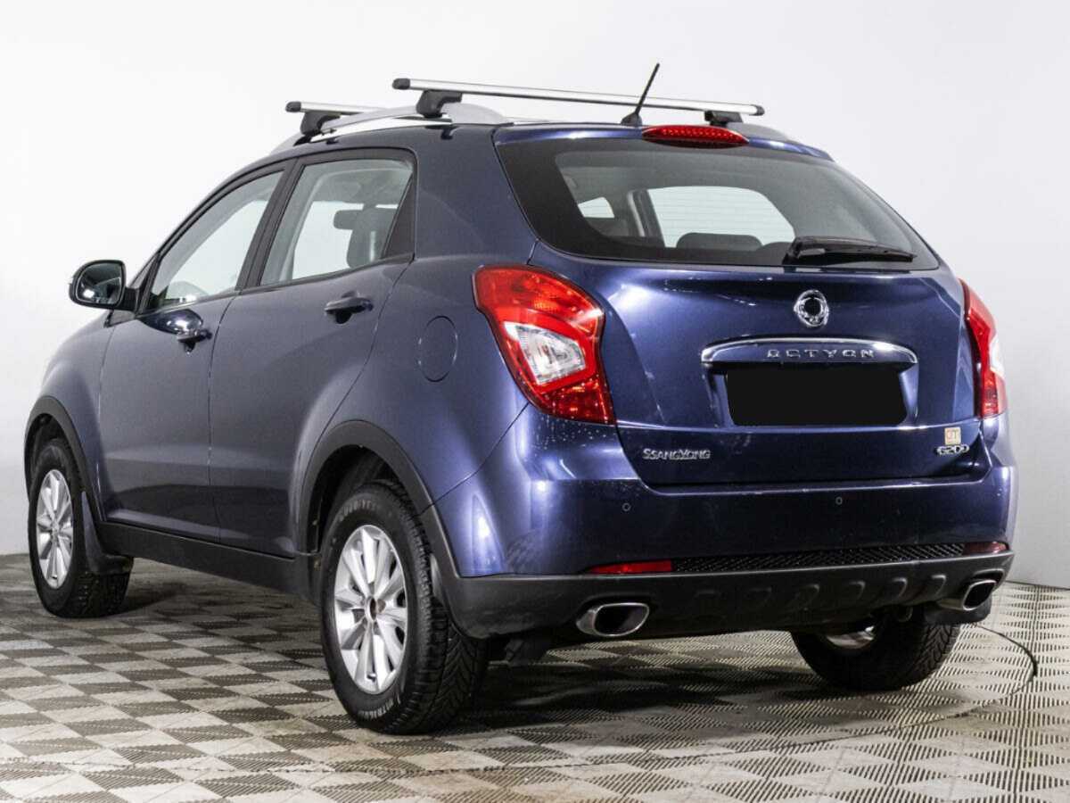 Сан-Ён Актион б/у, 2014, Автоматическая. Фото: #6