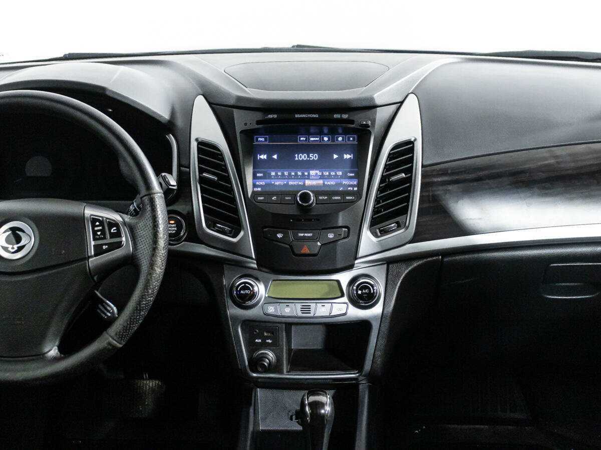 Сан-Ён Актион б/у, 2014, Автоматическая. Фото: #13