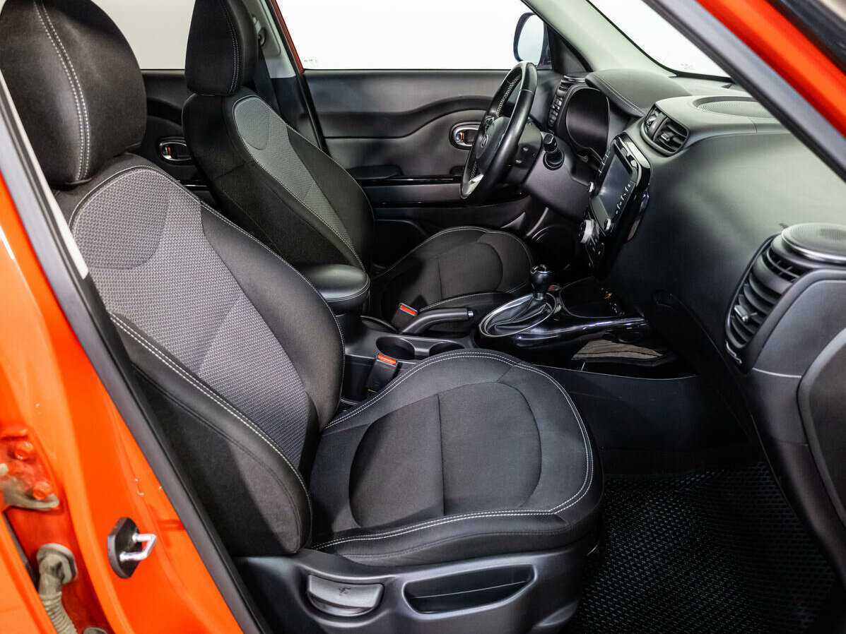 Киа Соул б/у, 2018, Автоматическая. Фото: #8