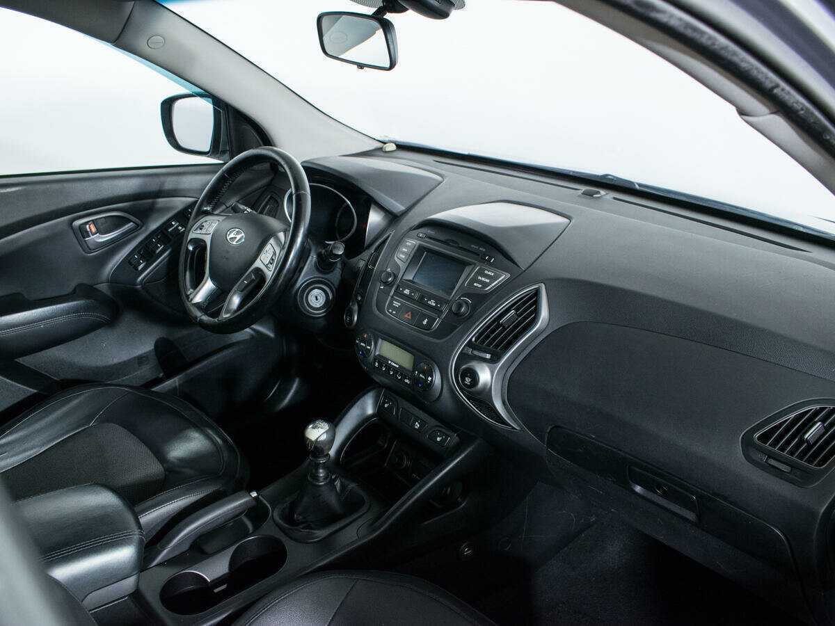 Хендай ай-икс35 б/у, 2013, Механическая. Фото: #8