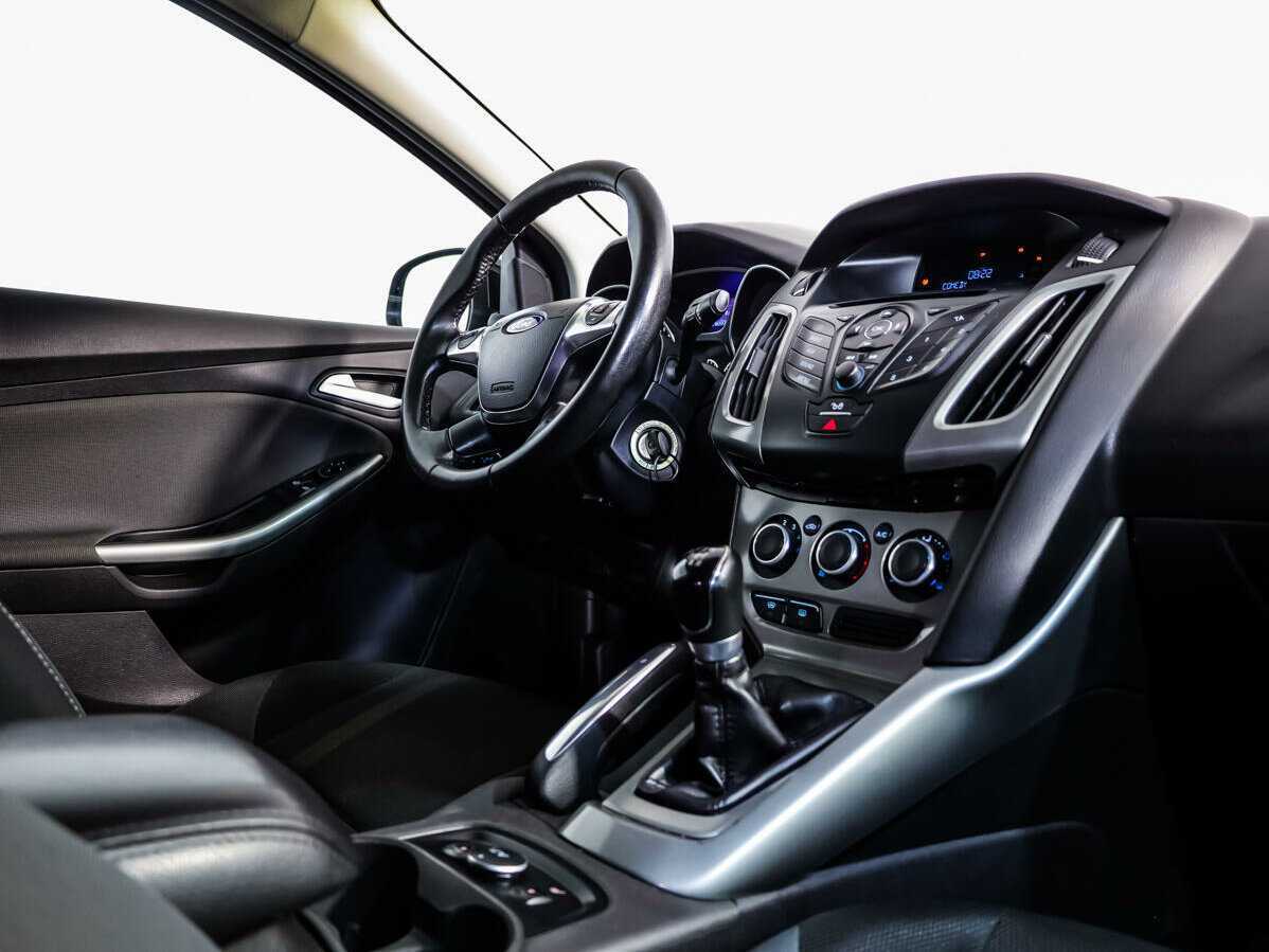 Форд Фокус б/у, 2013, Механическая. Фото: #6