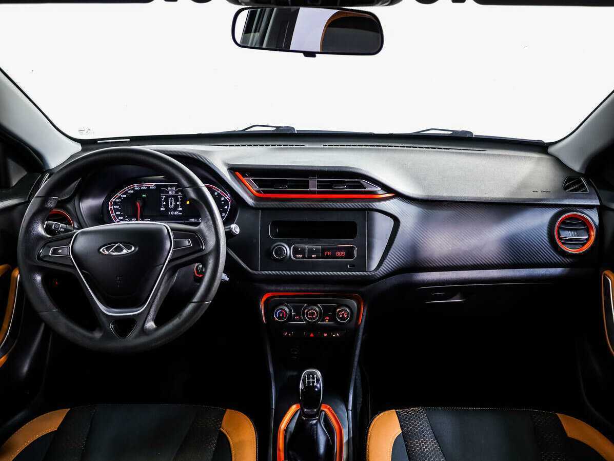 Чери Тигго 2 б/у, 2017, Механическая. Фото: #8