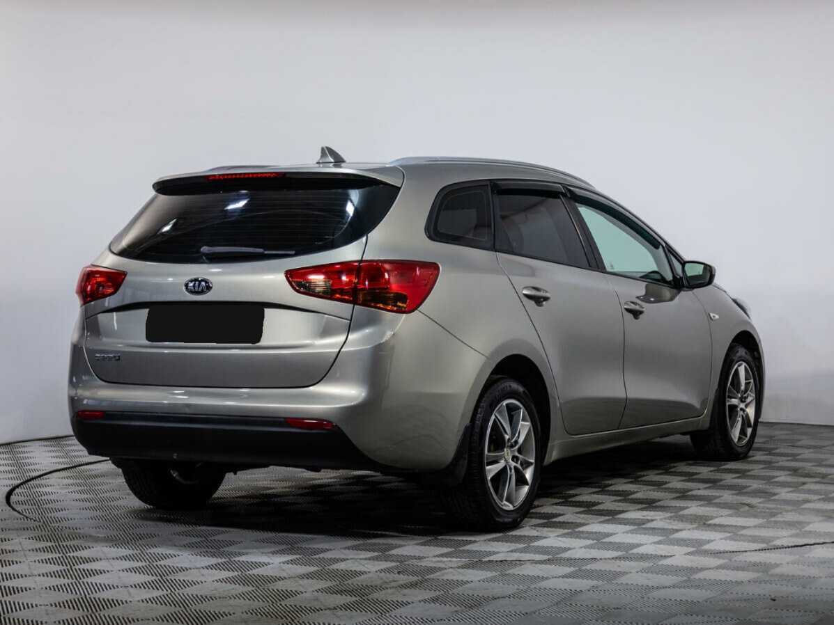 Киа Сид б/у, 2017, Механическая. Фото: #3