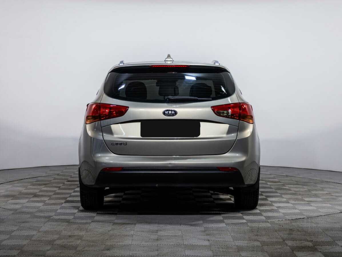 Киа Сид б/у, 2017, Механическая. Фото: #4