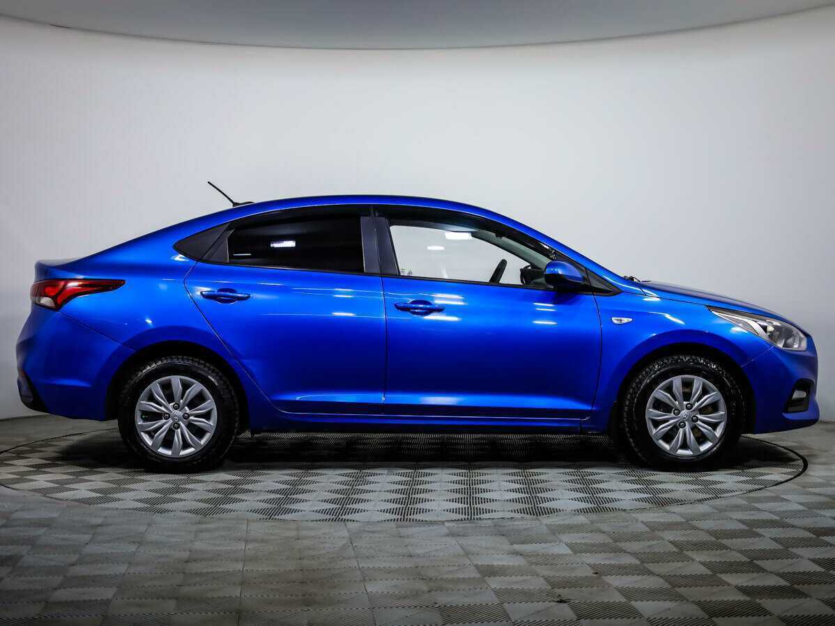 Хендай Солярис б/у, 2019, Механическая. Фото: #2