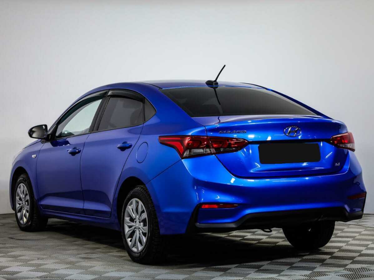 Хендай Солярис б/у, 2019, Механическая. Фото: #5