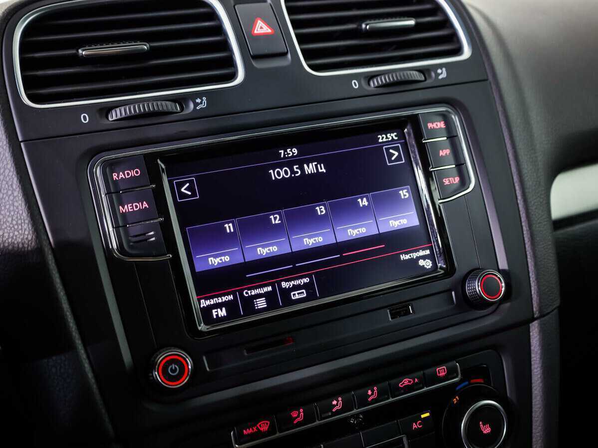 Фольксваген Гольф б/у, 2012, Роботизированная. Фото: #12