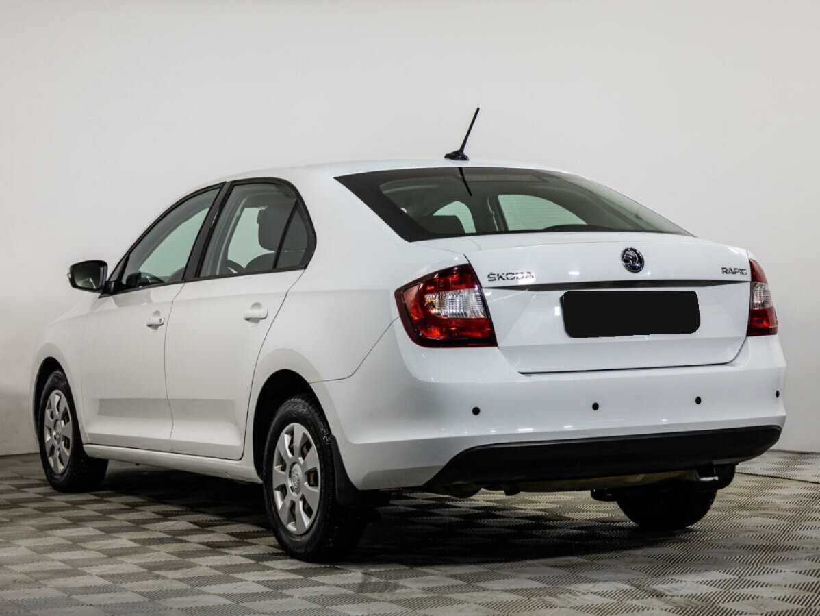 Шкода Рапид б/у, 2017, Механическая. Фото: #5