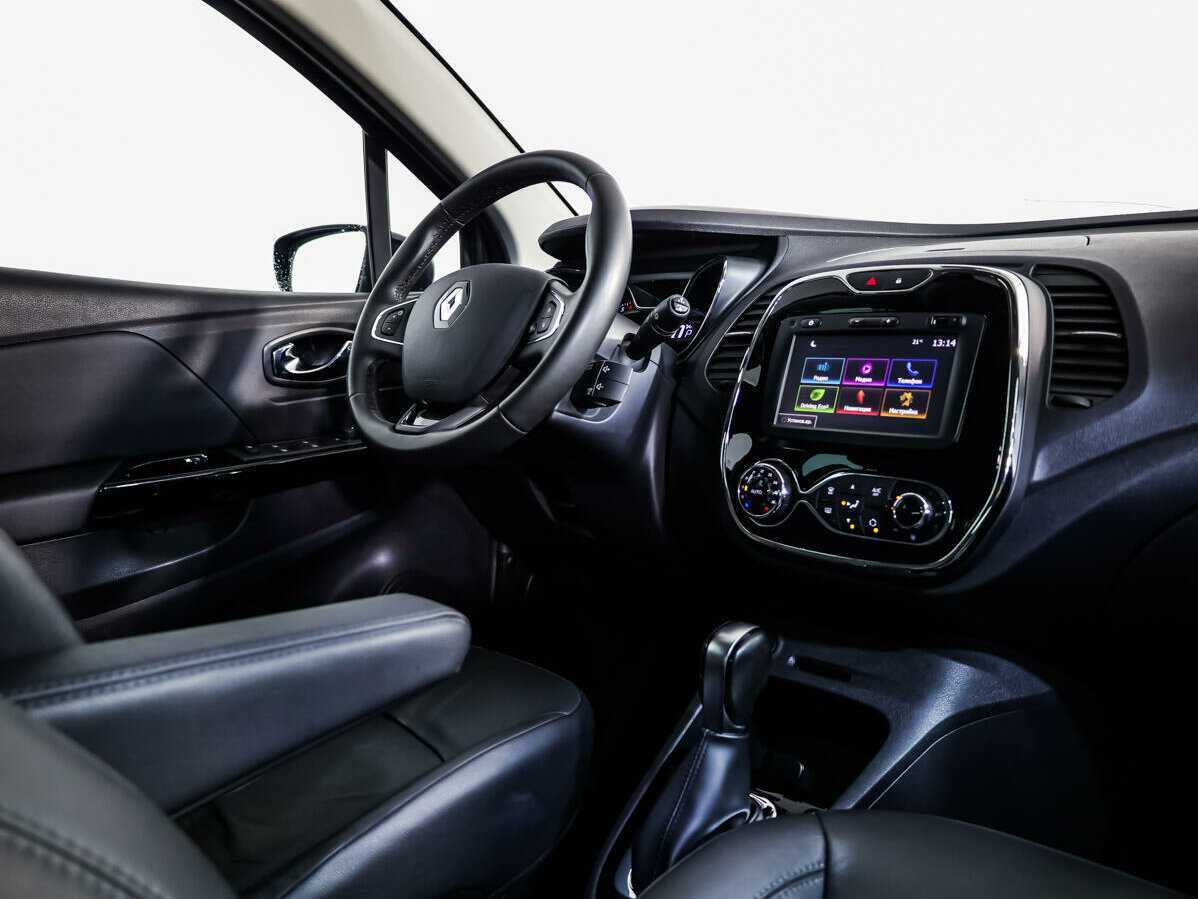 Рено Каптюр б/у, 2017, Вариатор. Фото: #7