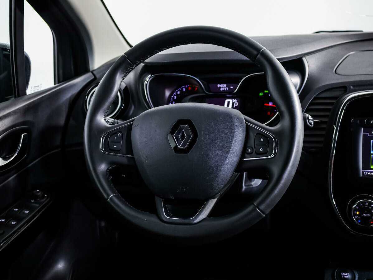 Рено Каптюр б/у, 2017, Вариатор. Фото: #9