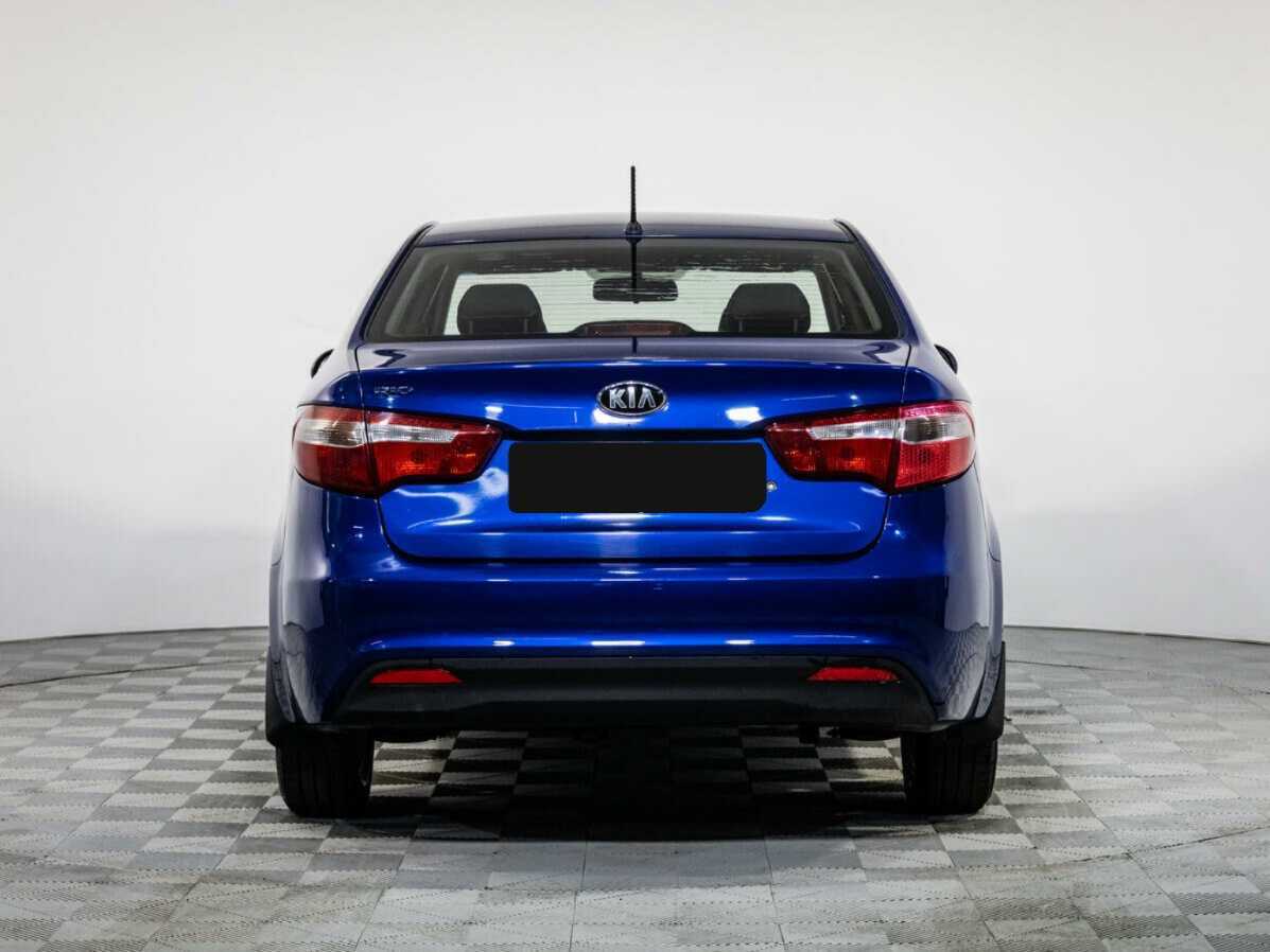 Киа Рио б/у, 2013, Механическая. Фото: #4