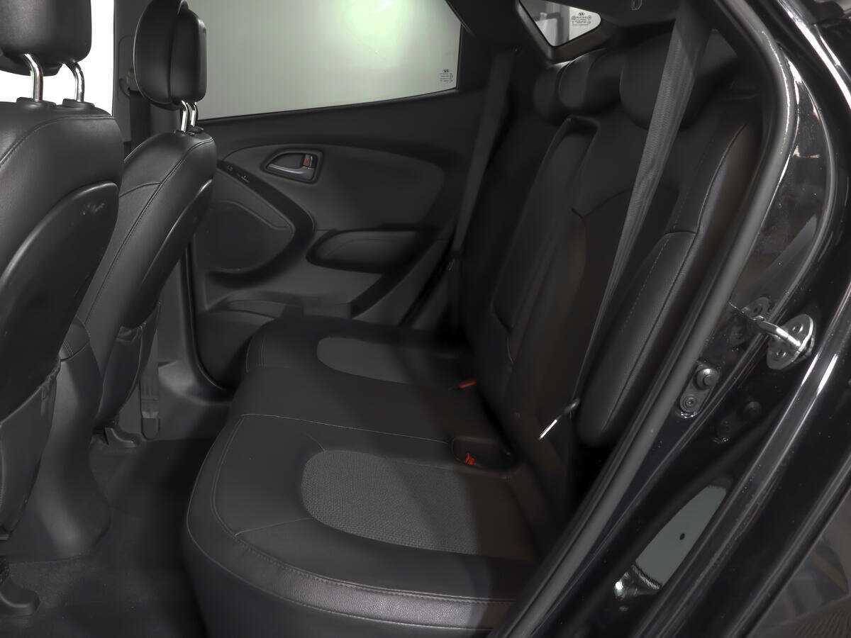 Хендай ай-икс35 б/у, 2013, Механическая. Фото: #8