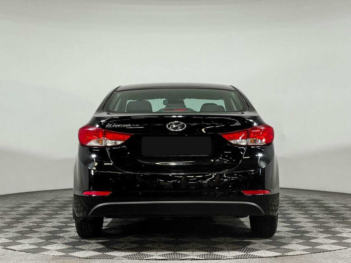 Хендай Елантра б/у, 2015, Автоматическая. Фото: #5