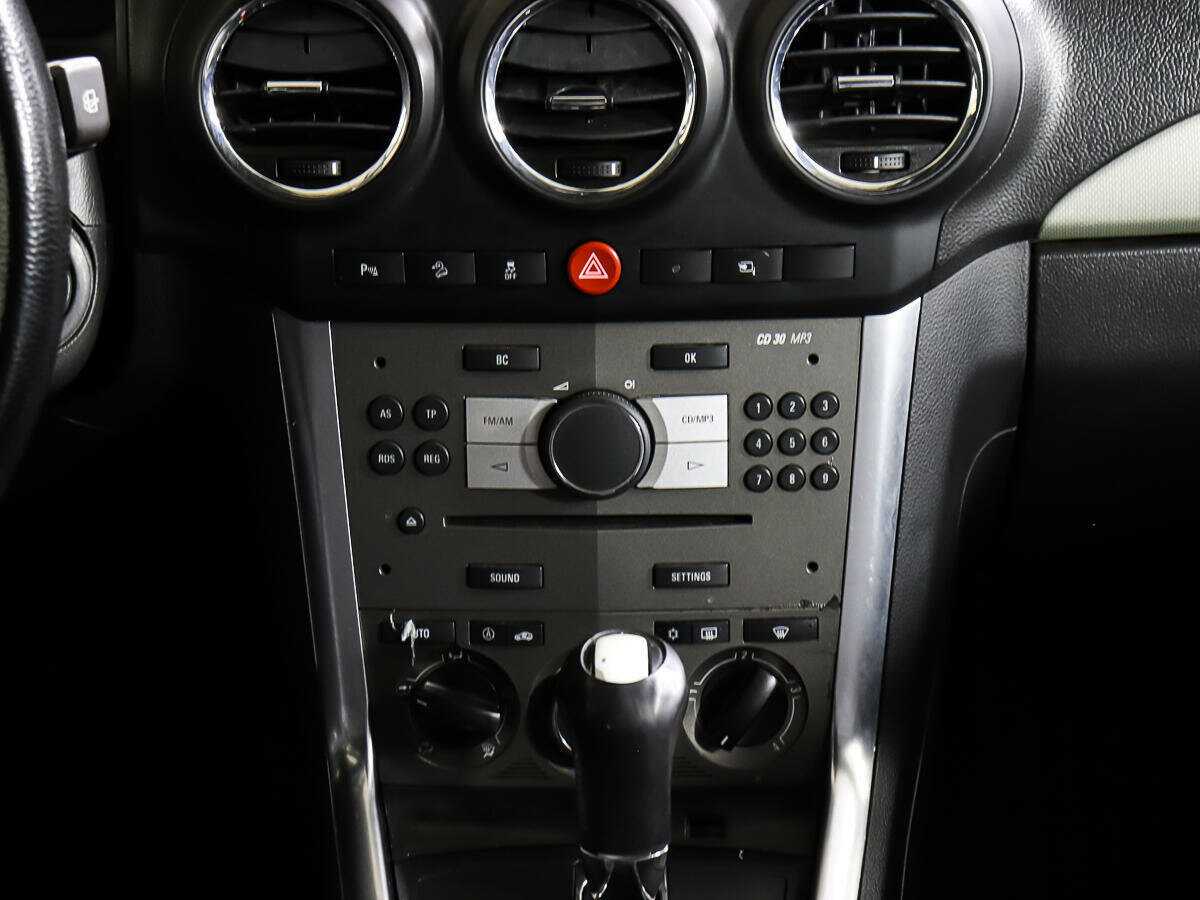 Опель Антара б/у, 2013, Автоматическая. Фото: #11