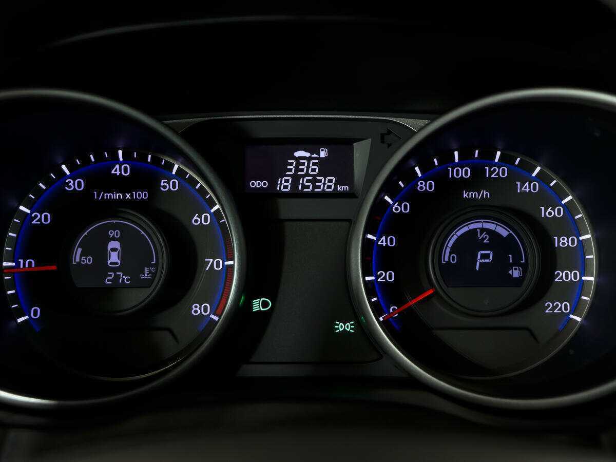 Хендай ай-икс35 б/у, 2014, Автоматическая. Фото: #9