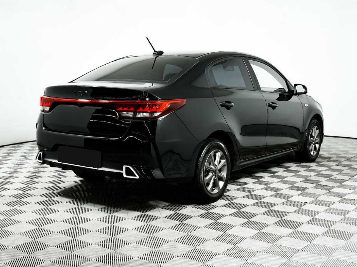 Киа Рио б/у, 2021, Автоматическая. Фото: #4