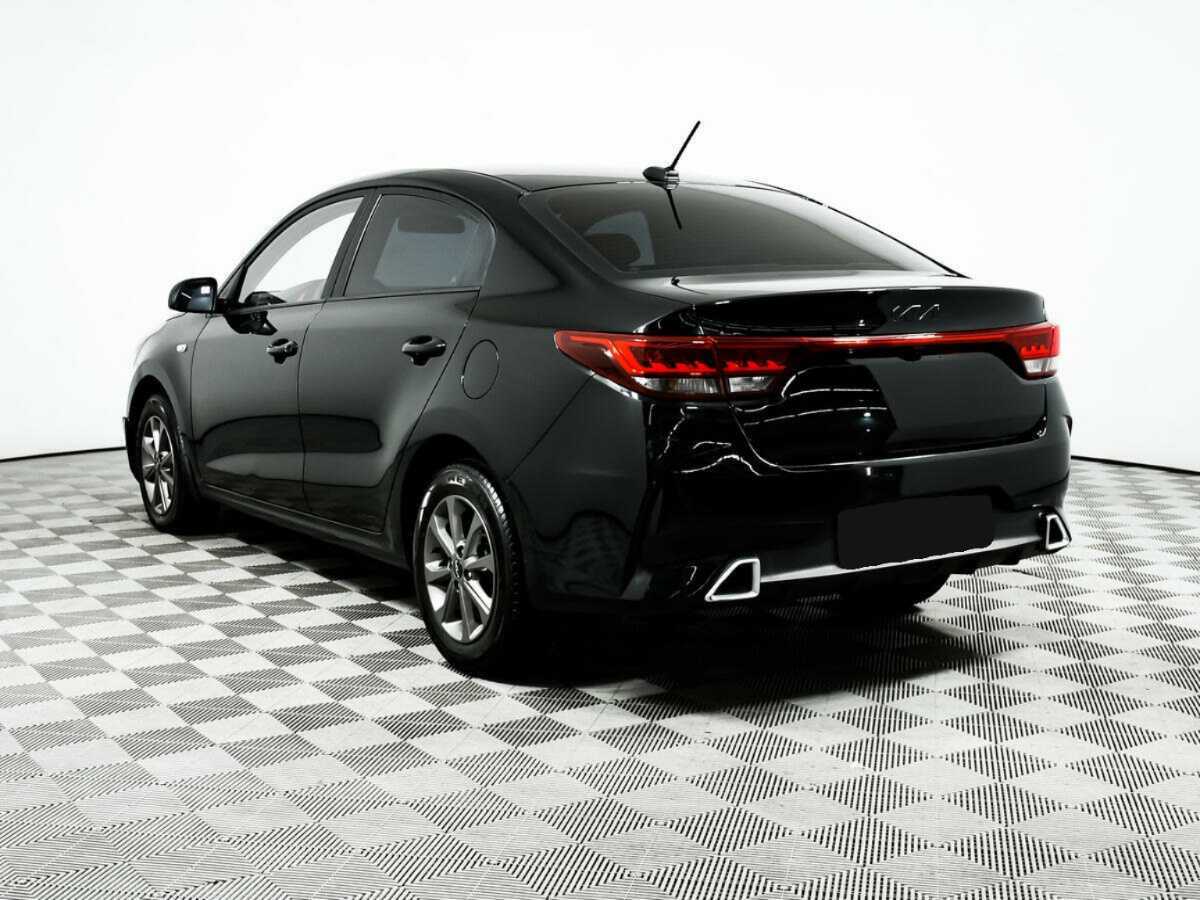 Киа Рио б/у, 2021, Автоматическая. Фото: #6