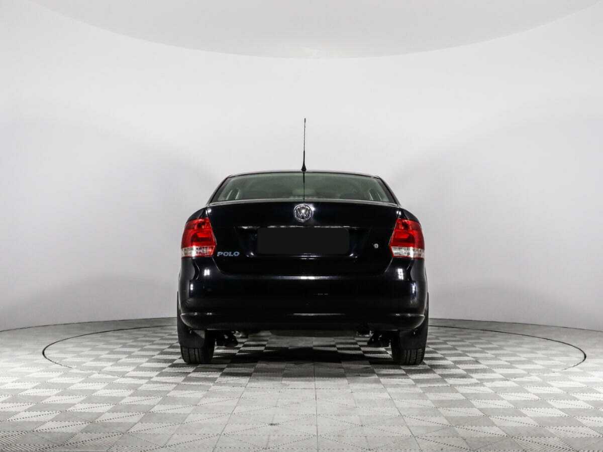 Фольксваген Поло б/у, 2012, Автоматическая. Фото: #5
