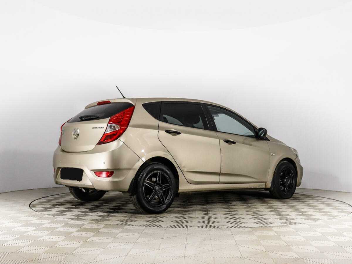 Хендай Солярис б/у, 2013, Автоматическая. Фото: #4