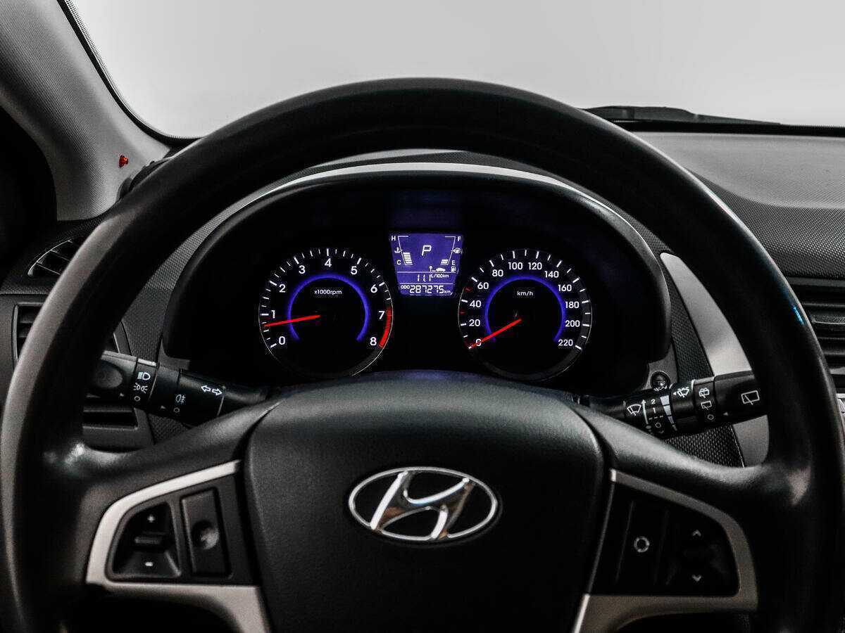 Хендай Солярис б/у, 2013, Автоматическая. Фото: #15