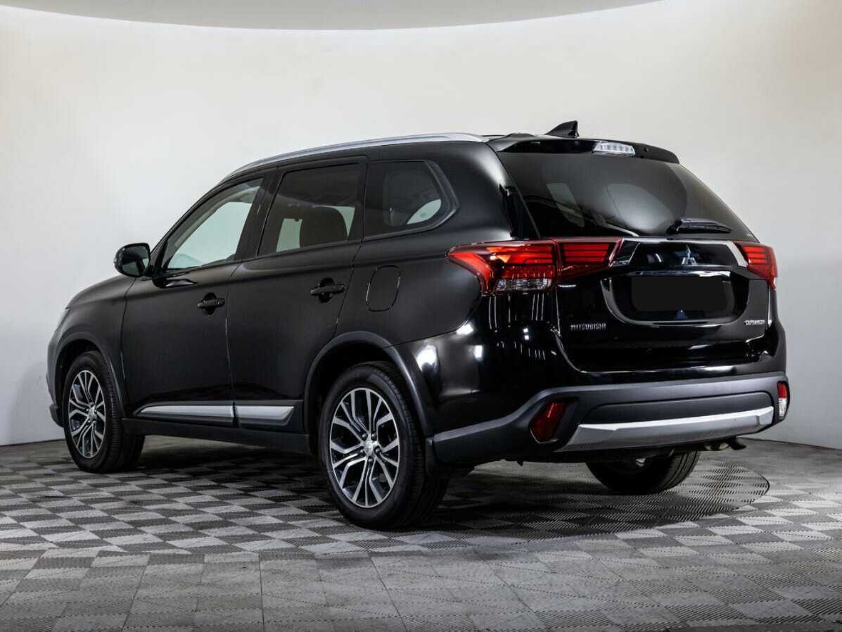 Митсубиши Оутлэндер б/у, 2017, Вариатор. Фото: #6