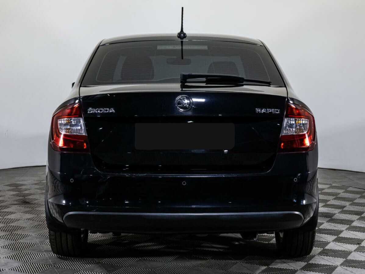 Шкода Рапид б/у, 2019, Автоматическая. Фото: #4