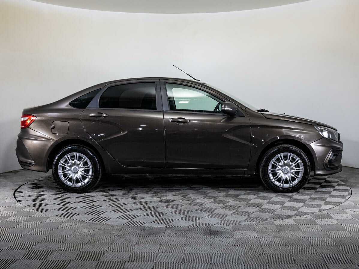 Лада (ВАЗ) Веста б/у, 2016, Роботизированная. Фото: #3