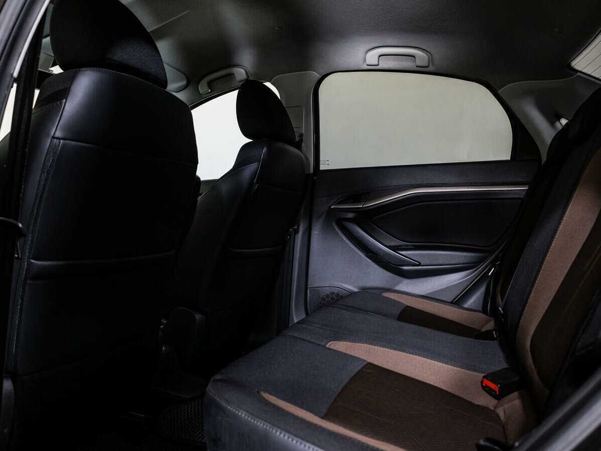 Лада (ВАЗ) Веста б/у, 2016, Роботизированная. Фото: #10