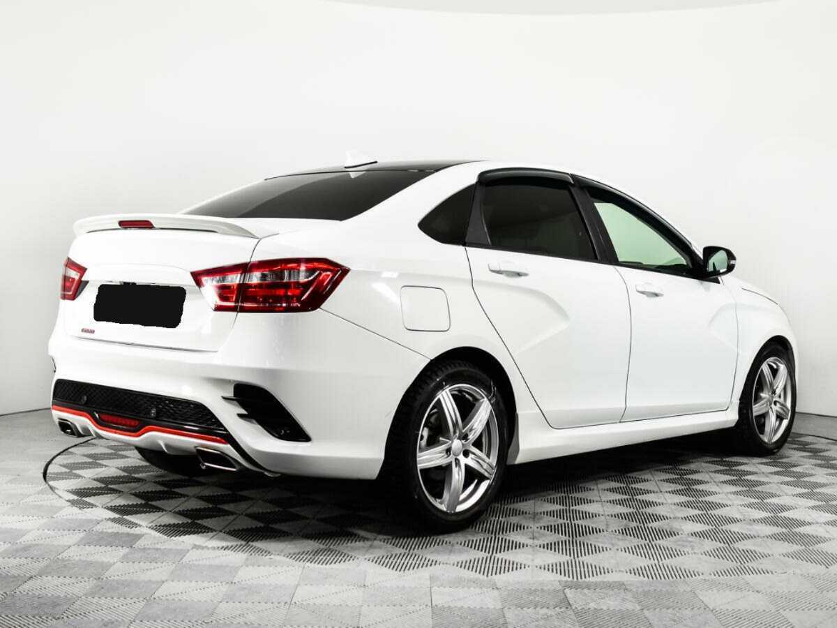 Лада (ВАЗ) Веста б/у, 2019, Механическая. Фото: #3