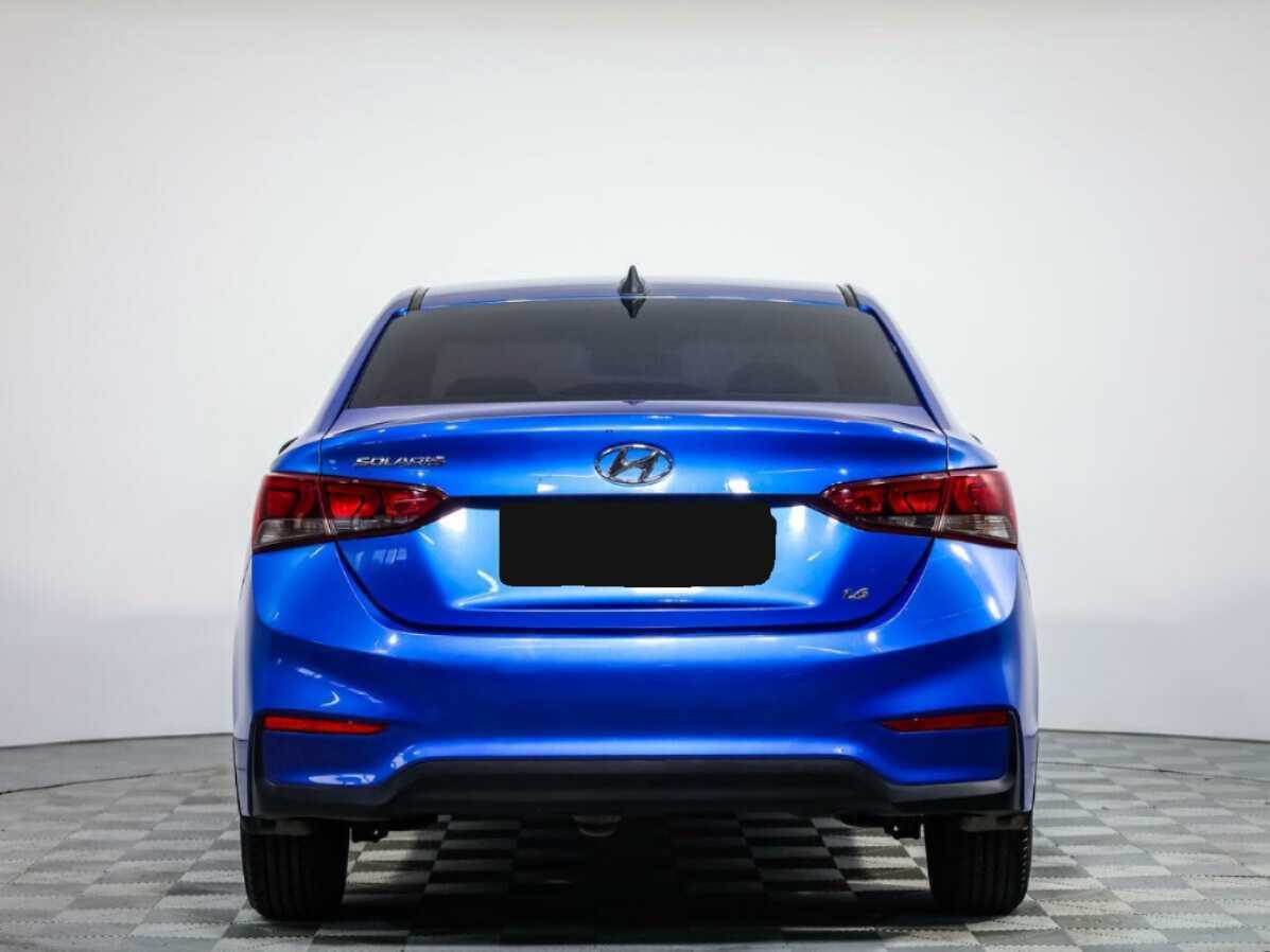 Хендай Солярис б/у, 2018, Механическая. Фото: #4