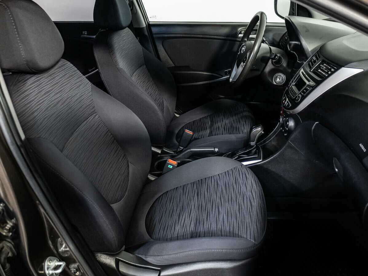 Хендай Солярис б/у, 2014, Автоматическая. Фото: #8