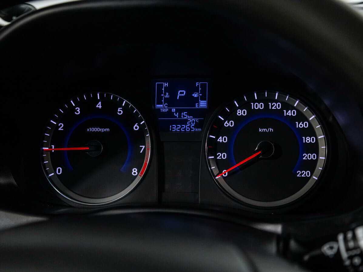 Хендай Солярис б/у, 2014, Автоматическая. Фото: #11