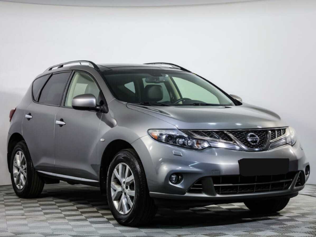 Ниссан Мурано б/у, 2013, Вариатор. Фото: #1