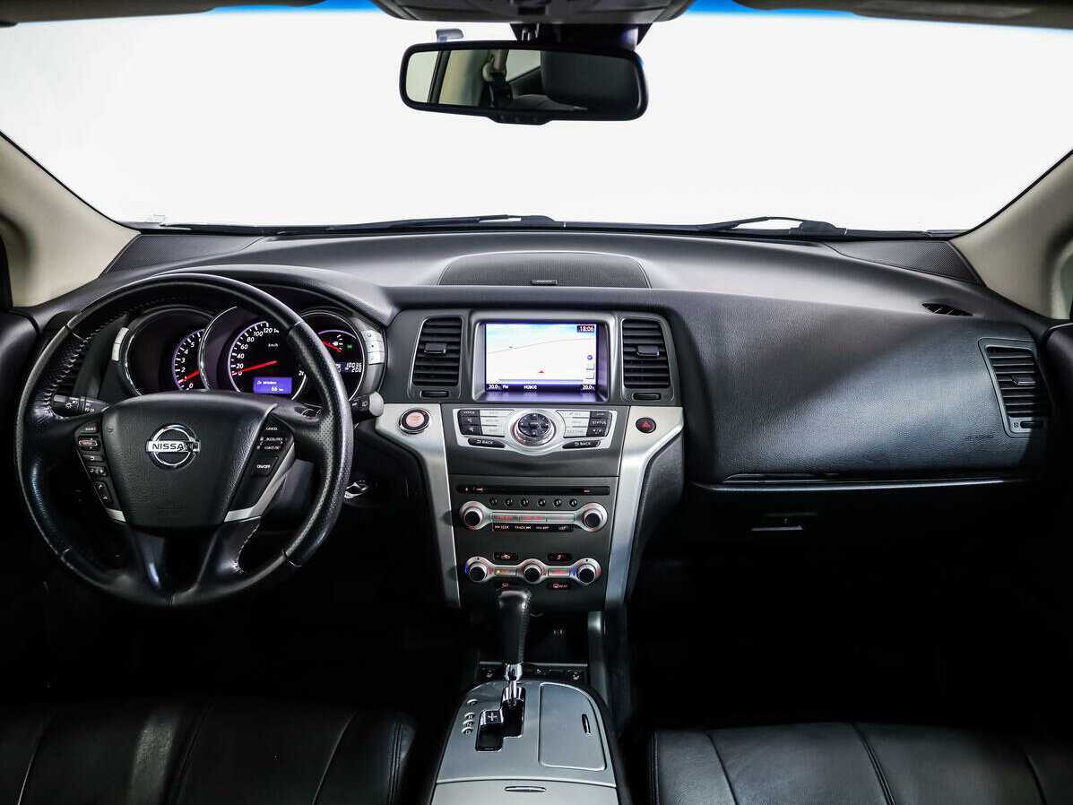 Ниссан Мурано б/у, 2013, Вариатор. Фото: #8