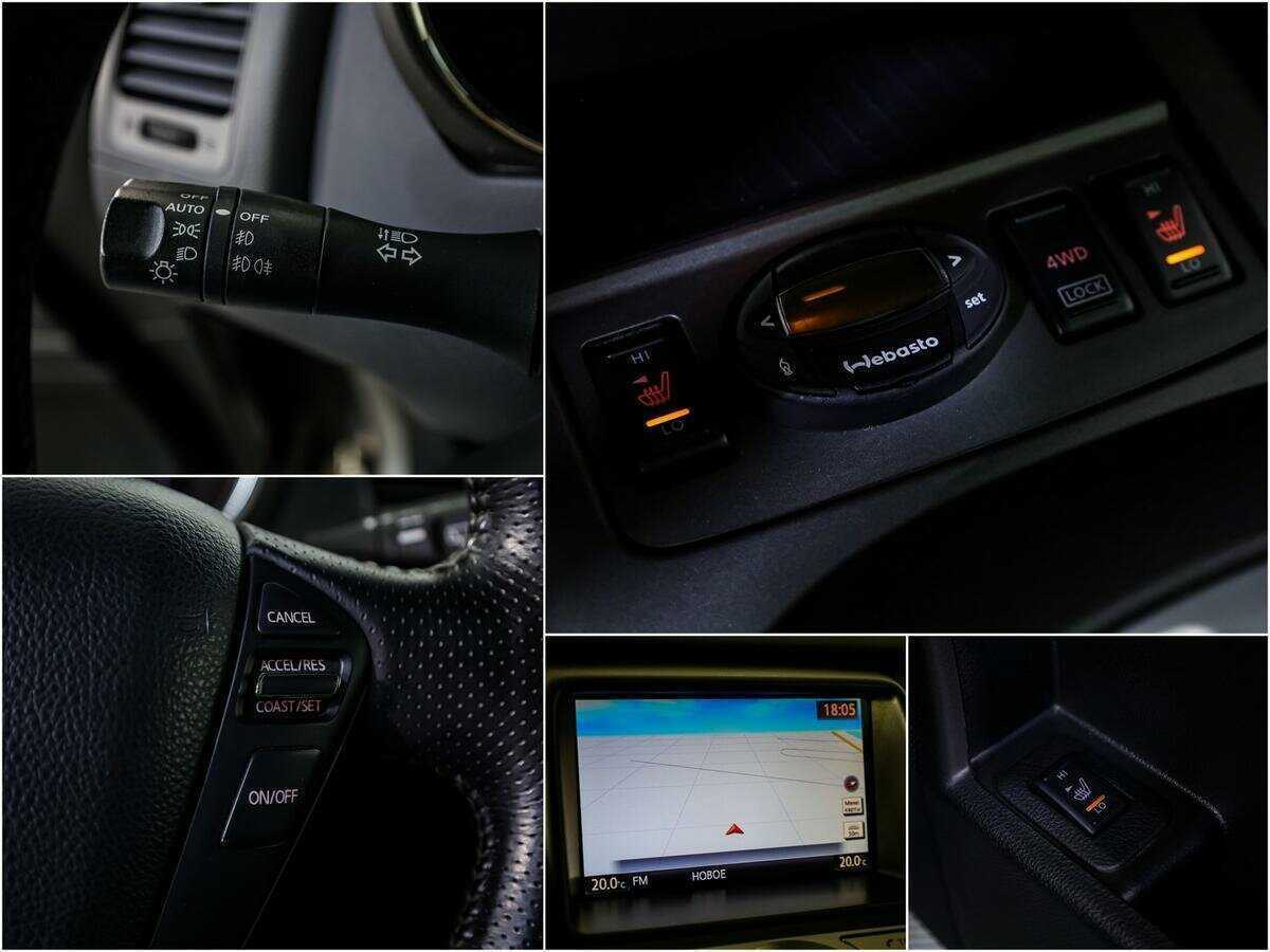 Ниссан Мурано б/у, 2013, Вариатор. Фото: #16