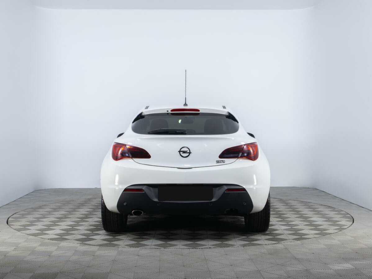 Опель Астра б/у, 2014, Автоматическая. Фото: #5