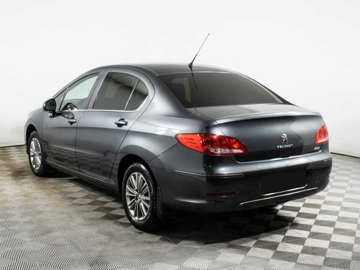 Пежо 408 б/у, 2018, Автоматическая. Фото: #4