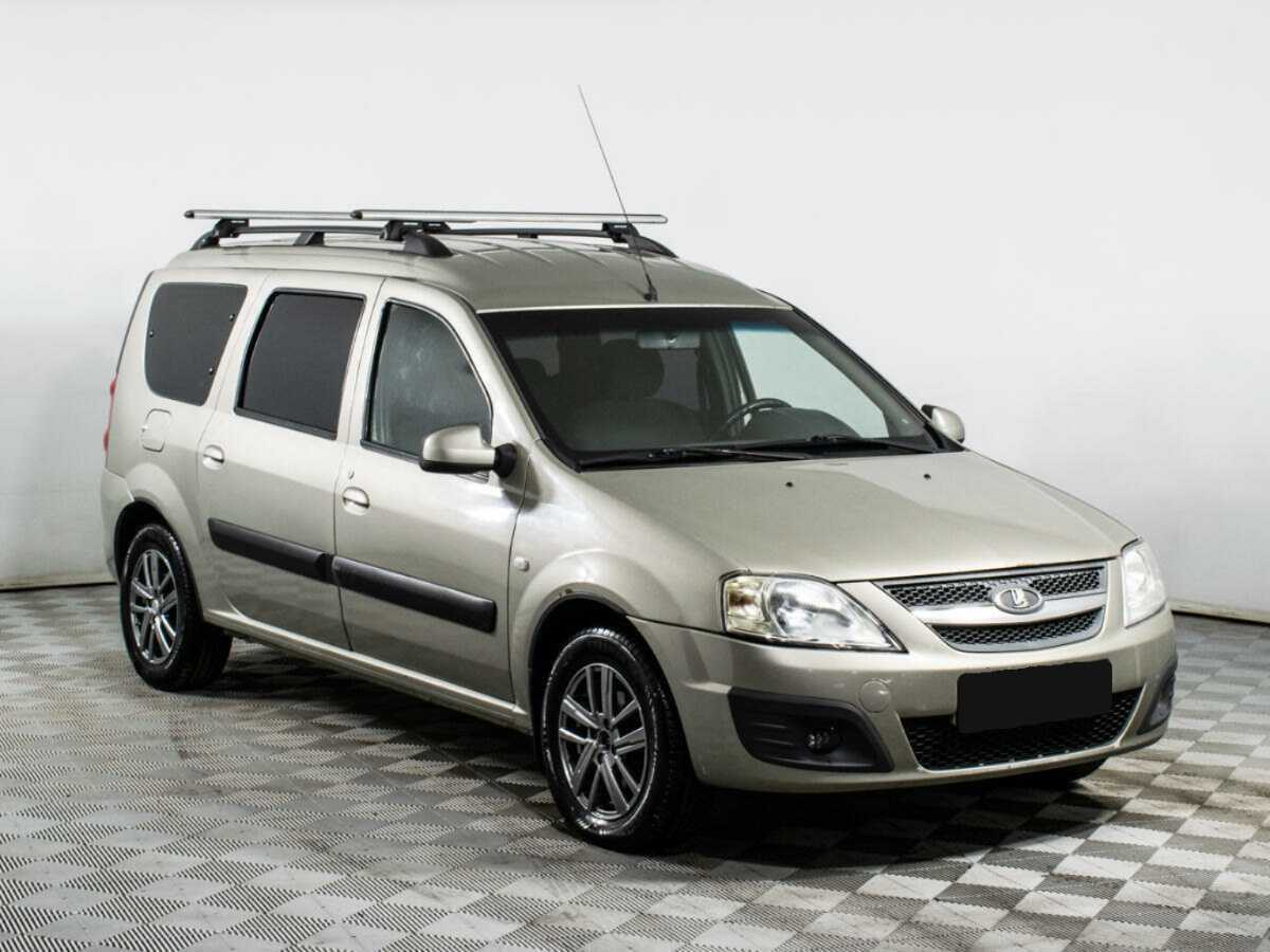 Лада (ВАЗ) Ларгус б/у, 2014, Механическая. Фото: #2