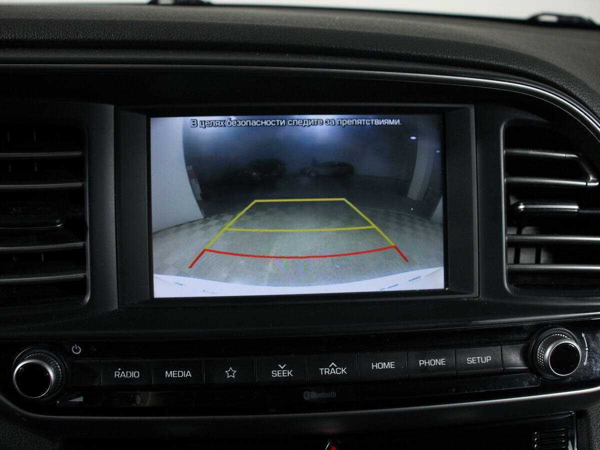 Хендай Елантра б/у, 2020, Автоматическая. Фото: #17