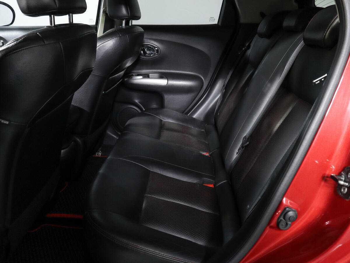 Ниссан Жук б/у, 2012, Вариатор. Фото: #9