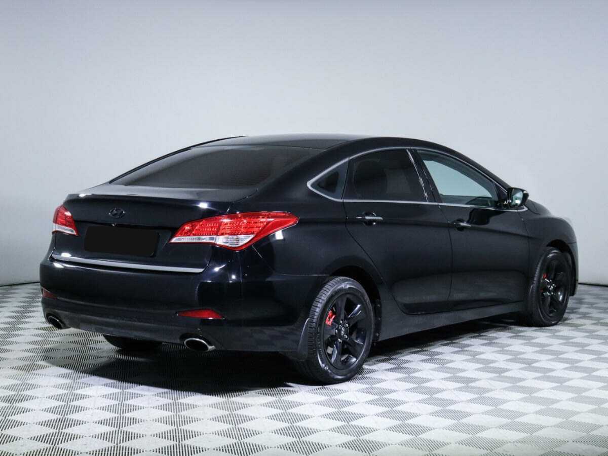 Хендай ай40 б/у, 2013, Механическая. Фото: #4